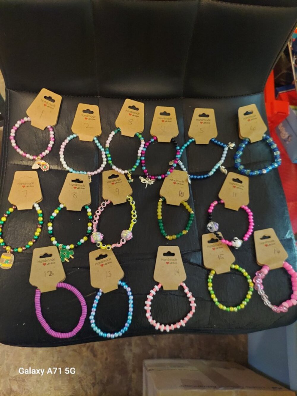 Handcrafted Bracelet [Buyers Choose- Pick 1 Bracelet]